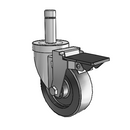 4-34-513 STEM1 PL GS Jarvis Swivel Caster