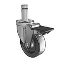 4-34-513 STEM4 PL GS Jarvis Swivel Caster