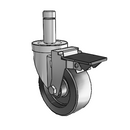 4-34-521HT STEM4 PL Jarvis Swivel Caster