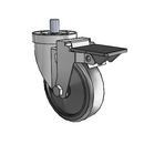 4-36-105 STEM1 PL GS Jarvis Swivel Caster