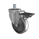 4-36-105 STEM2 PL GS Jarvis Swivel Caster
