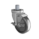 4-36-105 STEM8 VL GS Jarvis Swivel Caster