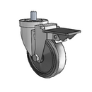 4-36-106 STEM1 PL Jarvis Swivel Caster