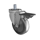 4-36-106 STEM2 PL GS Jarvis Swivel Caster