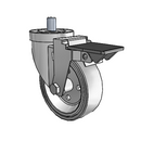 4-36-113G STEM1 PL Jarvis Swivel Caster