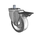 4-36-113G STEM1 PL GS Jarvis Swivel Caster