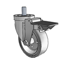4-36-113G STEM2 PL Jarvis Swivel Caster