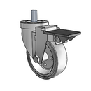 4-36-113G STEM2 PL GS Jarvis Swivel Caster