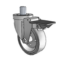 4-36-113G STEM8 PL Jarvis Swivel Caster