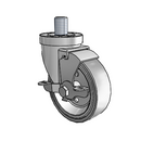 4-36-113G STEM8 VL Jarvis Swivel Caster