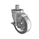 4-36-113G STEM8 VL GS Jarvis Swivel Caster
