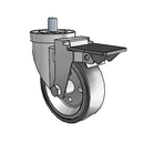 4-36-113P STEM1 PL Jarvis Swivel Caster