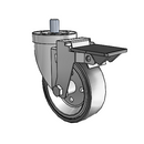 4-36-113P STEM1 PL GS Jarvis Swivel Caster