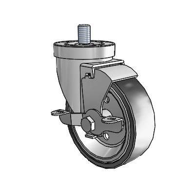 4-36-113P STEM1 VL Jarvis Swivel Caster