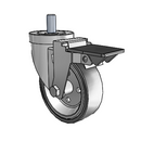 4-36-113P STEM2 PL Jarvis Swivel Caster