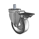 4-36-113P STEM2 PL GS Jarvis Swivel Caster