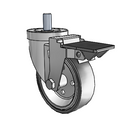 4-36-113 STEM2 PL Jarvis Swivel Caster