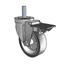 4-36-113 STEM3 PL Jarvis Swivel Caster