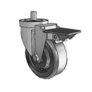 4-36-121 STEM1 PL Jarvis Swivel Caster
