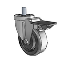 4-36-121 STEM2 PL GS Jarvis Swivel Caster