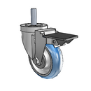 4-36-213B STEM3 PL Jarvis Swivel Caster