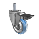 4-36-213B STEM3 PL GS Jarvis Swivel Caster