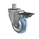 4-36-213B STEM8 PL Jarvis Swivel Caster
