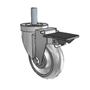 4-36-213GD STEM3 PL GS Jarvis Swivel Caster