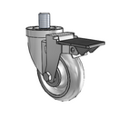 4-36-213GD STEM8 PL GS Jarvis Swivel Caster