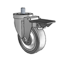 4-36-213GF STEM1 PL Jarvis Swivel Caster