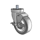 4-36-213GF STEM1 VL Jarvis Swivel Caster