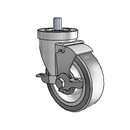 4-36-213GF STEM1 VL GS Jarvis Swivel Caster