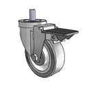 4-36-213GF STEM2 PL Jarvis Swivel Caster