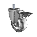 4-36-213GF STEM2 PL GS Jarvis Swivel Caster
