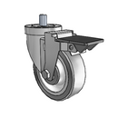 4-36-213GF STEM4 PL Jarvis Swivel Caster