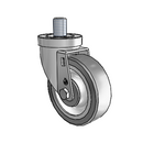 4-36-213GF STEM8 GS Jarvis Swivel Caster