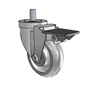 4-36-213G STEM2 PL Jarvis Swivel Caster