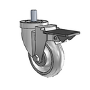 4-36-213G STEM2 PL GS Jarvis Swivel Caster