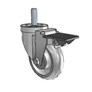 4-36-213G STEM3 PL Jarvis Swivel Caster
