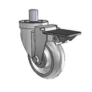 4-36-213G STEM8 PL Jarvis Swivel Caster