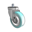 4-36-213MF STEM1 Jarvis Swivel Caster