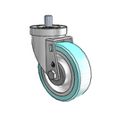 4-36-213MF STEM1 GS Jarvis Swivel Caster