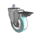 4-36-213MF STEM1 PL Jarvis Swivel Caster