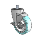 4-36-213MF STEM1 VL Jarvis Swivel Caster