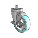 4-36-213MF STEM1 VL GS Jarvis Swivel Caster