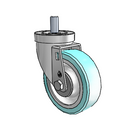 4-36-213MF STEM2 GS Jarvis Swivel Caster