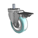 4-36-213MF STEM2 PL Jarvis Swivel Caster