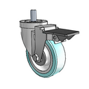4-36-213MF STEM2 PL GS Jarvis Swivel Caster