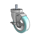 4-36-213MF STEM2 VL Jarvis Swivel Caster