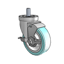 4-36-213MF STEM2 VL GS Jarvis Swivel Caster